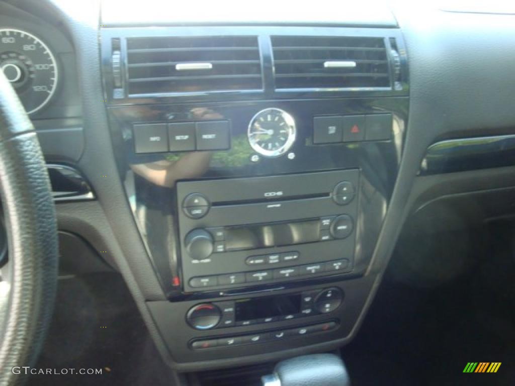 2007 Fusion SEL V6 - Tungsten Grey Metallic / Charcoal Black photo #13