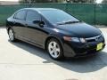 Nighthawk Black Pearl - Civic EX Sedan Photo No. 1