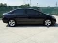 Nighthawk Black Pearl - Civic EX Sedan Photo No. 2