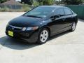 Nighthawk Black Pearl - Civic EX Sedan Photo No. 7