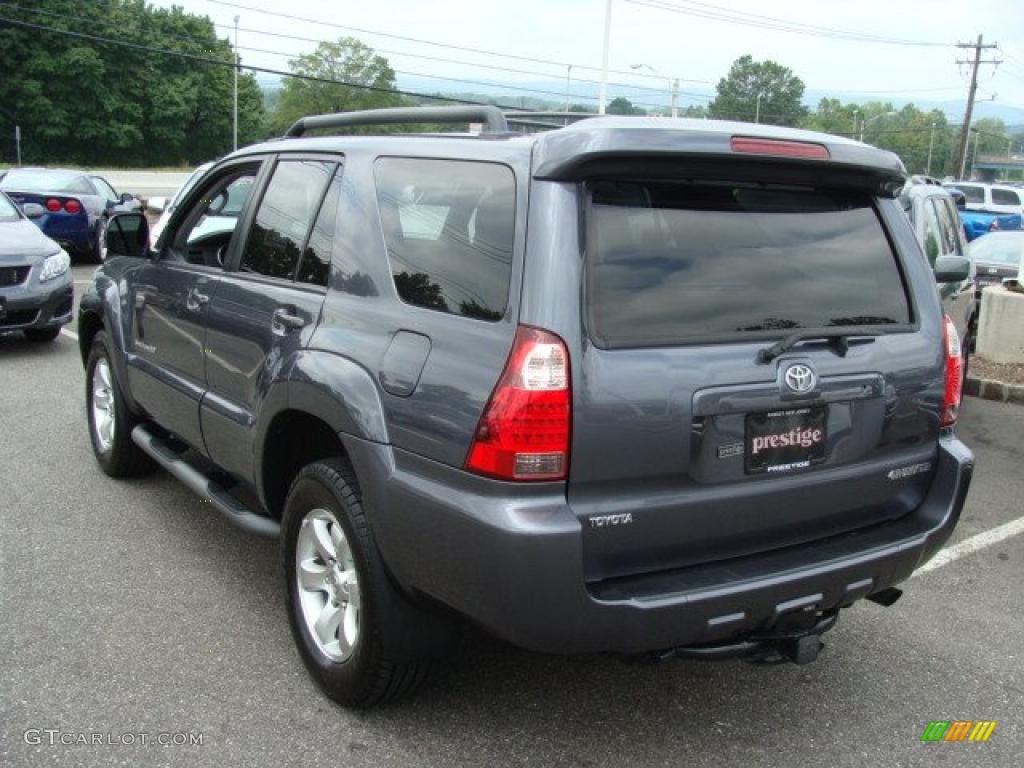 2007 4Runner Sport Edition 4x4 - Galactic Gray Mica / Dark Charcoal photo #4