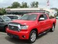 2007 Radiant Red Toyota Tundra Limited Double Cab 4x4  photo #1