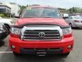 2007 Radiant Red Toyota Tundra Limited Double Cab 4x4  photo #2