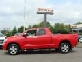 2007 Radiant Red Toyota Tundra Limited Double Cab 4x4  photo #3