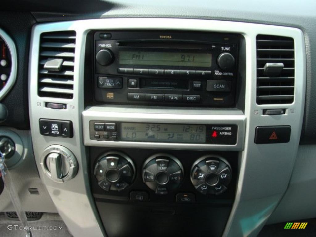 2005 4Runner Sport Edition 4x4 - Natural White / Dark Charcoal photo #11