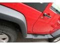 2008 Flame Red Jeep Wrangler X 4x4  photo #18