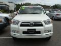 2010 Blizzard White Pearl Toyota 4Runner Limited 4x4  photo #2