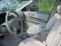 2000 Gray Lustre Metallic Nissan Maxima GLE  photo #23