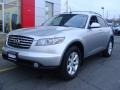 Brilliant Silver Metallic - FX 35 AWD Photo No. 1