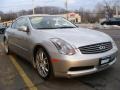 2005 Brilliant Silver Metallic Infiniti G 35 Coupe  photo #3