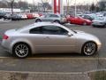 2005 Brilliant Silver Metallic Infiniti G 35 Coupe  photo #4