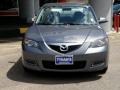 2009 Galaxy Gray Mica Mazda MAZDA3 i Sport Sedan  photo #2