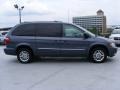 2001 Sterling Blue Satin Glow Chrysler Town & Country Limited  photo #4