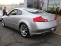 2005 Brilliant Silver Metallic Infiniti G 35 Coupe  photo #7