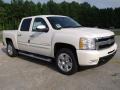 White Diamond Tricoat - Silverado 1500 LTZ Crew Cab Photo No. 7