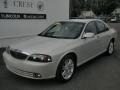 2004 Ceramic White Tri-Coat Lincoln LS V8  photo #1