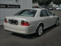 2004 Ceramic White Tri-Coat Lincoln LS V8  photo #4