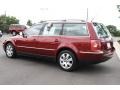 2003 Colorado Red Pearl Volkswagen Passat GLX 4Motion Wagon  photo #4