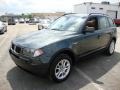 2004 Highland Green Metallic BMW X3 2.5i  photo #2