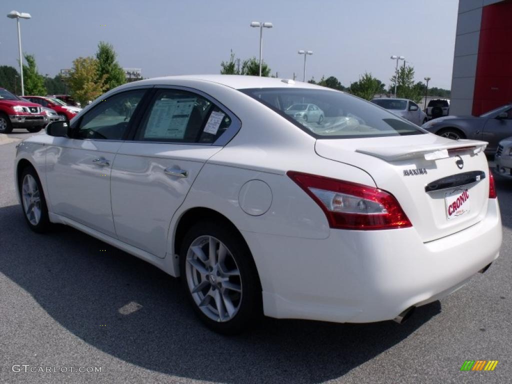 2010 Nissan maxima interior colors #7