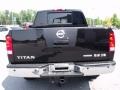 Galaxy Black - Titan SE Crew Cab Photo No. 4