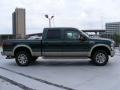 2008 Forest Green Metallic Ford F250 Super Duty King Ranch Crew Cab 4x4  photo #4