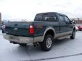 2008 Forest Green Metallic Ford F250 Super Duty King Ranch Crew Cab 4x4  photo #5