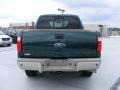 2008 Forest Green Metallic Ford F250 Super Duty King Ranch Crew Cab 4x4  photo #6