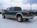 2008 Forest Green Metallic Ford F250 Super Duty King Ranch Crew Cab 4x4  photo #7