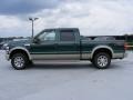 2008 Forest Green Metallic Ford F250 Super Duty King Ranch Crew Cab 4x4  photo #8