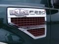 2008 Forest Green Metallic Ford F250 Super Duty King Ranch Crew Cab 4x4  photo #9