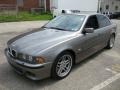 2003 Sterling Grey Metallic BMW 5 Series 540i Sedan  photo #2