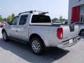 Radiant Silver Metallic - Frontier LE Crew Cab 4x4 Photo No. 3