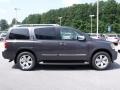 2010 Smoke Gray Metallic Nissan Armada Titanium  photo #7