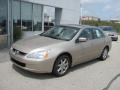 2003 Desert Mist Metallic Honda Accord EX V6 Sedan  photo #2