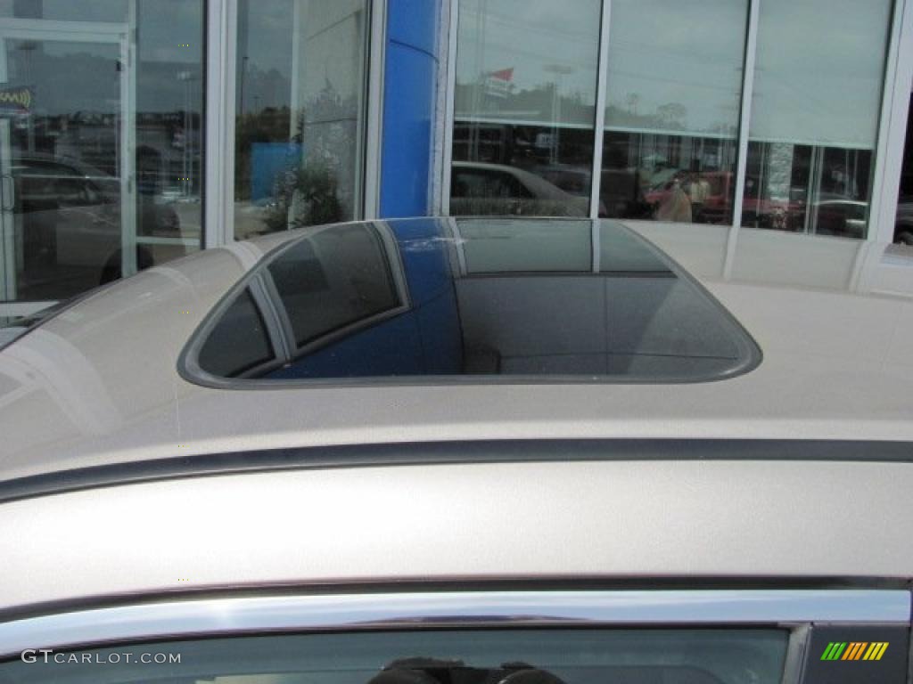 2003 Accord EX V6 Sedan - Desert Mist Metallic / Ivory photo #5