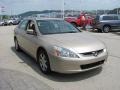 2003 Desert Mist Metallic Honda Accord EX V6 Sedan  photo #10