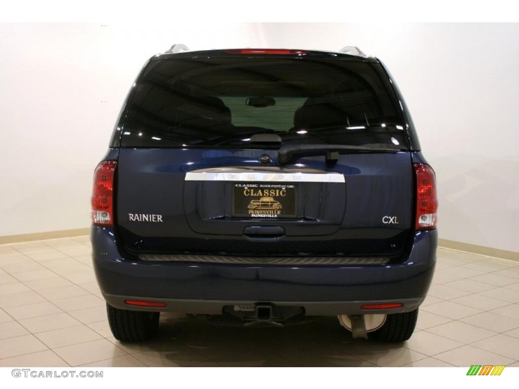 2007 Rainier CXL AWD - Midnight Blue Metallic / Cashmere photo #6