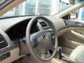 2003 Desert Mist Metallic Honda Accord EX V6 Sedan  photo #13