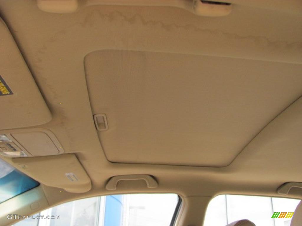 2003 Accord EX V6 Sedan - Desert Mist Metallic / Ivory photo #15