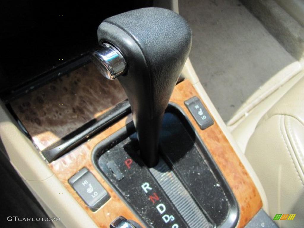 2003 Accord EX V6 Sedan - Desert Mist Metallic / Ivory photo #17