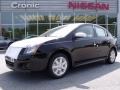 2010 Super Black Nissan Sentra 2.0 SR  photo #1