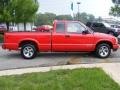 2002 Victory Red Chevrolet S10 LS Extended Cab  photo #6