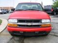 2002 Victory Red Chevrolet S10 LS Extended Cab  photo #8