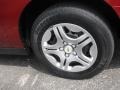 2007 Sport Red Metallic Chevrolet Malibu LS Sedan  photo #8