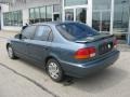 1997 Cyclone Blue Metallic Honda Civic LX Sedan  photo #4
