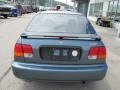 1997 Cyclone Blue Metallic Honda Civic LX Sedan  photo #5