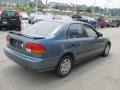 1997 Cyclone Blue Metallic Honda Civic LX Sedan  photo #6