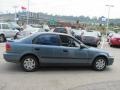 1997 Cyclone Blue Metallic Honda Civic LX Sedan  photo #8