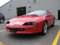 Bright Red 1997 Chevrolet Camaro Gallery